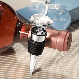 Wine And Shine Diamond Wine Stopper Wine And Shine Diamond Wine Stopper