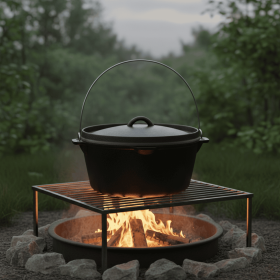 Cast Iron Dutch Oven Stock Pot Cast Iron Dutch Oven Stock Pot