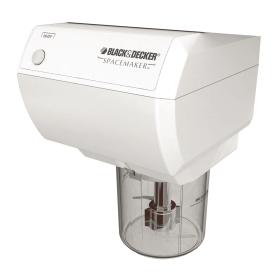 Black & Decker Under the Counter Spacemaker Combo Coffee Grinder and Mini Food Processor Black & Decker Under the Counter Spacemaker Combo Coffee Grinder and Mini Food Processor