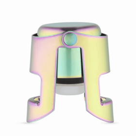 Mirage: Rainbow Champagne Stopper By Blush Mirage: Rainbow Champagne Stopper By Blush