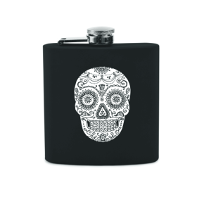Dia De Los Muertos Flask By True Dia De Los Muertos Flask By True