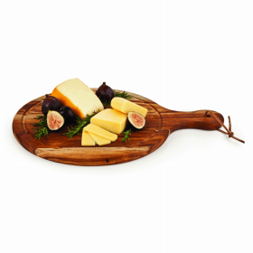 Acacia Wood Artisan Cheese Paddle By Twine Acacia Wood Artisan Cheese Paddle By Twine