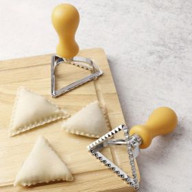 1pc Dumpling Mold Ravioli Maker Mold With Handle 1pc Dumpling Mold Ravioli Maker Mold With Handle