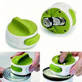 1 pc Compact Mini Can Opener - Easy to Use and Safe for Opening Beer and Jar Lids - Perfect Kitchen Gadget for On-the-Go Use 1 pc Compact Mini Can Opener - Easy to Use and Safe for Opening Beer and Jar Lids - Perfect Kitchen Gadget for On-the-Go Use