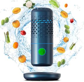 Fruit and Vegetable Washing Machine; Mini Food Purifier Portable Fruit Vegetable Washing Machine USB Wireless Food Purifier for Cleaning Fruits Fruit and Vegetable Washing Machine; Mini Food Purifier Portable Fruit Vegetable Washing Machine USB Wireless Food Purifier for Cleaning Fruits