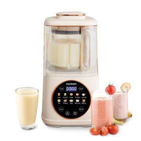 Joydeem JD-J03 Cooking Blender with Soundproof Shield, Hot Cold Blender for Filter-free Soy Milk & Juice, 8-Speed and Temperature Control, 12H Preset Joydeem JD-J03 Cooking Blender with Soundproof Shield, Hot Cold Blender for Filter-free Soy Milk & Juice, 8-Speed and Temperature Control, 12H Preset