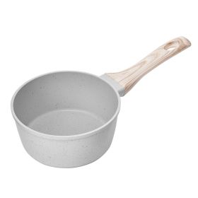 1.5 QT Saucepan, Nonstick Saucepan with Tempered Glass Lid, Multipurpose Cooking Sauce Pot with Detachable Handle 1.5 QT Saucepan, Nonstick Saucepan with Tempered Glass Lid, Multipurpose Cooking Sauce Pot with Detachable Handle
