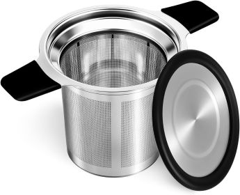 Stainless Steel Tea Infuser Steeper Strainer for Loose Leaf Tea Stainless Steel Tea Infuser Steeper Strainer for Loose Leaf Tea