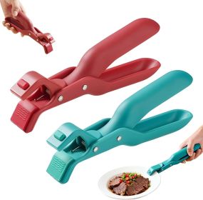 Hot Plate Gripper, New Hot Plate Grippers Tongs, Anti Scald Bowl Holder Clip, Bowl Dish Plate Grabber Clips Tongs Clamp Holder Hot Plate Gripper, New Hot Plate Grippers Tongs, Anti Scald Bowl Holder Clip, Bowl Dish Plate Grabber Clips Tongs Clamp Holder