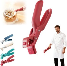 2026 New Hot Plate Gripper,hot plate gripper tongs,Multi-purpose Anti-Scald Bowl Holder Clip, For Bowls, Pans, Dishes(Red) 2026 New Hot Plate Gripper,hot plate gripper tongs,Multi-purpose Anti-Scald Bowl Holder Clip, For Bowls, Pans, Dishes(Red)