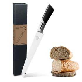 Bread Knife, Bread Knife for Homemade Bread, Razor-Sharp Serrated Bread Knife 12 Inch Well-Crafted Iridescent Seamless Ergonomically Bread Knife, Bread Knife for Homemade Bread, Razor-Sharp Serrated Bread Knife 12 Inch Well-Crafted Iridescent Seamless Ergonomically