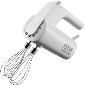 Digital Electric Hand Mixer, 5-Speed, 200W Portable Electric Handheld Mixer, with Turbo Boost Beaters Dough Hooks Whisks Storage Bag Digital Electric Hand Mixer, 5-Speed, 200W Portable Electric Handheld Mixer, with Turbo Boost Beaters Dough Hooks Whisks Storage Bag