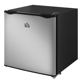 Mini Upright Freezer 1.1 Cu.Ft Compact Silver with Removable Shelves Home Appliances Chill Solution Mini Upright Freezer 1.1 Cu.Ft Compact Silver with Removable Shelves Home Appliances Chill Solution
