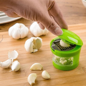 Go For Garlic The Touchless Garlic Chopper And Slicer