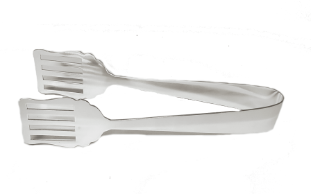 Asparagus Tongs Silver Plate