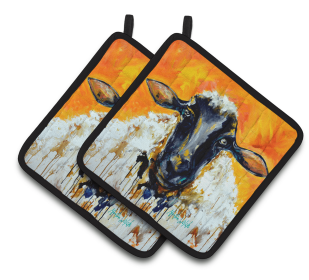 Sheep Pair of Pot Holders