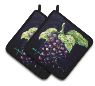 Welch's Grapes Pair of Pot Holders