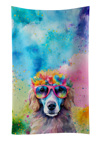 Poodle Hippie Dawg Kitchen Towel