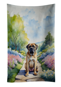 Mastiff Spring Path Kitchen Towel