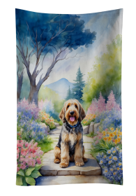 Otterhound Spring Path Kitchen Towel