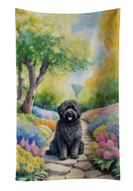 Puli Spring Path Kitchen Towel