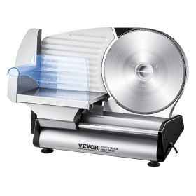 Meat Slicer 180W 8.7" Electric Deli Food Slicer for Frozen Meat Bread Cheese Meat Slicer 180W 8.7" Electric Deli Food Slicer for Frozen Meat Bread Cheese